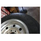 Set of 4 Ford 8-Bolt Wheels with Firestone Tires - LT225/75R16 Set of 4 Ford 8-Bolt Wheels with Firestone Tires - LT225/75R16
