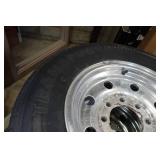 Set of 4 Ford 8-Bolt Wheels with Firestone Tires - LT225/75R16 Set of 4 Ford 8-Bolt Wheels with Firestone Tires - LT225/75R16