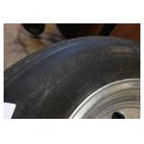 Set of 4 Ford 8-Bolt Wheels with Firestone Tires - LT225/75R16 Set of 4 Ford 8-Bolt Wheels with Firestone Tires - LT225/75R16