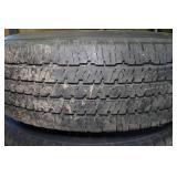 Set of 4 Ford 8-Bolt Wheels with Firestone Tires - LT225/75R16 Set of 4 Ford 8-Bolt Wheels with Firestone Tires - LT225/75R16