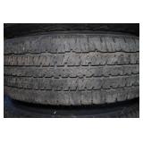 Set of 4 Ford 8-Bolt Wheels with Firestone Tires - LT225/75R16 Set of 4 Ford 8-Bolt Wheels with Firestone Tires - LT225/75R16