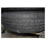 Set of 4 Ford 8-Bolt Wheels with Firestone Tires - LT225/75R16 Set of 4 Ford 8-Bolt Wheels with Firestone Tires - LT225/75R16