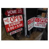 Assorted Yard Signs Assorted Yard Signs
