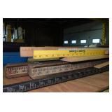 Assorted Rulers and Measuring Sticks Assorted Rulers and Measuring Sticks