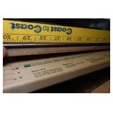 Assorted Rulers and Measuring Sticks Assorted Rulers and Measuring Sticks