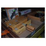 Jet Parallel Clamps and Miter Box and Saw Guide Jet Parallel Clamps and Miter Box and Saw Guide