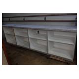 Cabinet with Open Shelving Cabinet with Open Shelving