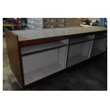 Cabinet with Open Shelving Cabinet with Open Shelving
