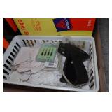Assorted Retail Accessories - Tags, Tag Gun, Open Sign Assorted Retail Accessories - Tags, Tag Gun, Open Sign
