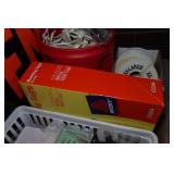 Assorted Retail Accessories - Tags, Tag Gun, Open Sign Assorted Retail Accessories - Tags, Tag Gun, Open Sign