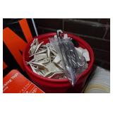 Assorted Retail Accessories - Tags, Tag Gun, Open Sign Assorted Retail Accessories - Tags, Tag Gun, Open Sign