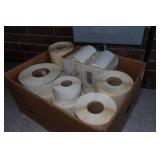 Assorted Rolls of Labels Assorted Rolls of Labels