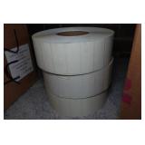 Assorted Rolls of Labels Assorted Rolls of Labels