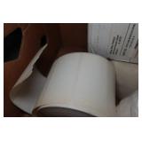 Assorted Rolls of Labels Assorted Rolls of Labels