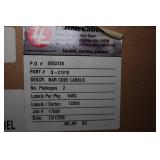 Bar Code Labels Bar Code Labels