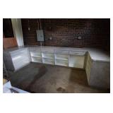 Cabinet with Open Shelving Cabinet with Open Shelving