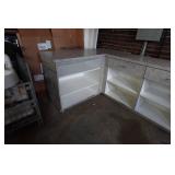 Cabinet with Open Shelving Cabinet with Open Shelving