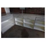 Cabinet with Open Shelving Cabinet with Open Shelving