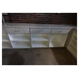 Cabinet with Open Shelving Cabinet with Open Shelving