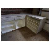 Cabinet with Open Shelving Cabinet with Open Shelving