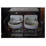 Porcelain Coated Cast Iron Bathroom Sink Fixtures Porcelain Coated Cast Iron Bathroom Sink Fixtures