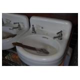 Porcelain Coated Cast Iron Bathroom Sink Fixtures Porcelain Coated Cast Iron Bathroom Sink Fixtures