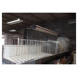 Assorted Wire Shelving Pieces Assorted Wire Shelving Pieces