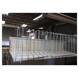 Assorted Wire Shelving Pieces Assorted Wire Shelving Pieces