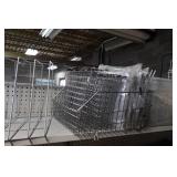 Assorted Wire Shelving Pieces Assorted Wire Shelving Pieces