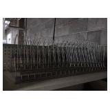 Assorted Wire Shelving Pieces Assorted Wire Shelving Pieces