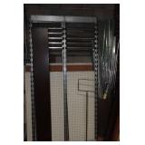 Shelving Pieces and Pegboard Shelving Pieces and Pegboard