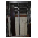 Shelving Pieces and Pegboard Shelving Pieces and Pegboard