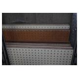 Shelving Pieces and Pegboard Shelving Pieces and Pegboard