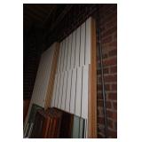Slat Wall and Shelving Slat Wall and Shelving
