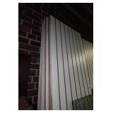 Slat Wall and Shelving Slat Wall and Shelving