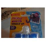 *4* Nuby Snack N *4* Nuby Snack N