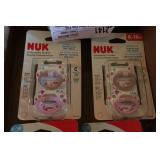 *4* 2-Packs Nuk Pacifiers *4* 2-Packs Nuk Pacifiers