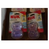 *4* 2-Packs Nuk Pacifiers *4* 2-Packs Nuk Pacifiers