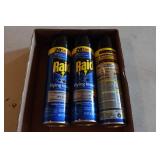 *3* Raid Flying Insect Sprays *3* Raid Flying Insect Sprays