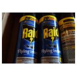 *3* Raid Flying Insect Sprays *3* Raid Flying Insect Sprays