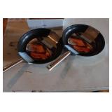 *2* Goodcook 11.75" Commercial Saute Pans *2* Goodcook 11.75" Commercial Saute Pans