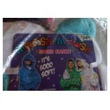 Moosh-Moosh Hooded Blanket and Plush Backpack Moosh-Moosh Hooded Blanket and Plush Backpack