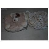 *2* Plushies Lunch Boxes *2* Plushies Lunch Boxes