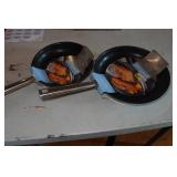*2* Goodcook Commercial Saute Pans - 10" & 11.75" *2* Goodcook Commercial Saute Pans - 10" & 11.75"