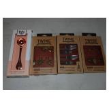 *3* Twine Vineyard Wine Charms and Pinky Up Tablespoon *3* Twine Vineyard Wine Charms and Pinky Up Tablespoon