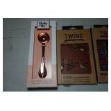 *3* Twine Vineyard Wine Charms and Pinky Up Tablespoon *3* Twine Vineyard Wine Charms and Pinky Up Tablespoon