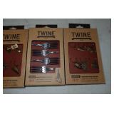 *3* Twine Vineyard Wine Charms and Pinky Up Tablespoon *3* Twine Vineyard Wine Charms and Pinky Up Tablespoon