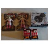 Assorted Toys - Stretchy Wrestlers, Drone, Quick Cubes Assorted Toys - Stretchy Wrestlers, Drone, Quick Cubes