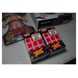 Assorted Toys - Stretchy Wrestlers, Drone, Quick Cubes Assorted Toys - Stretchy Wrestlers, Drone, Quick Cubes