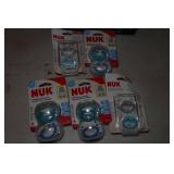 *5* 2-Packs of Nuk Pacifiers *5* 2-Packs of Nuk Pacifiers